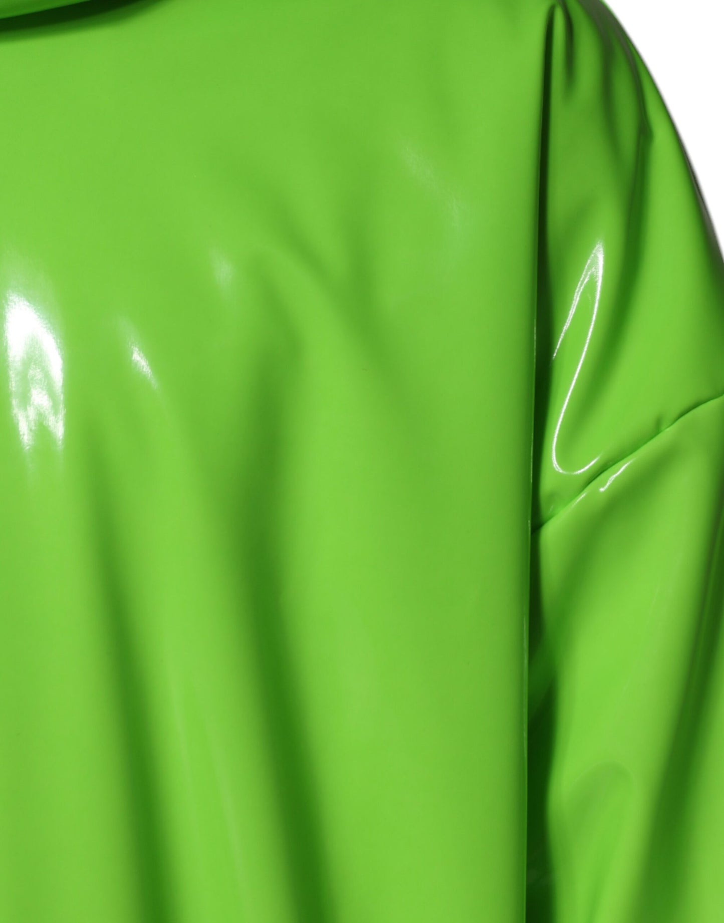 Grüner Polyester-Kapuzenpullover für Herren