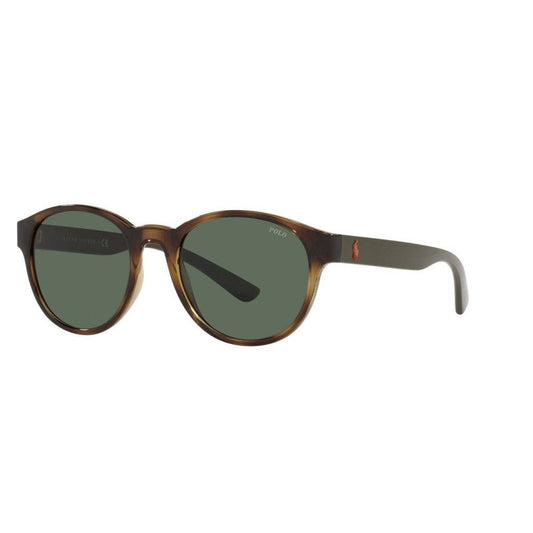 Braune Sonnenbrille aus Acetat