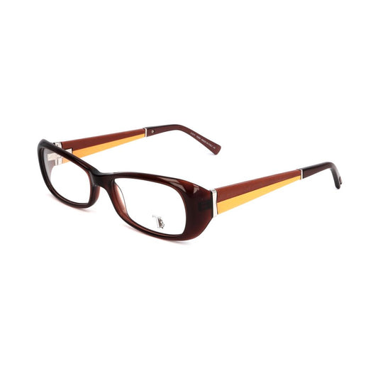 Braune Acetat-Rahmen