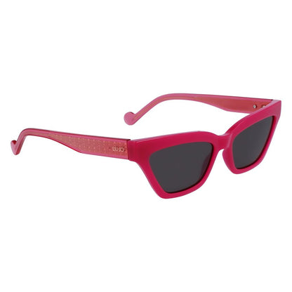 Sonnenbrille mit mehrfarbigem Spritzguss-Design
