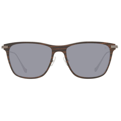 Gray Metal Metal Metal Sunglasses
