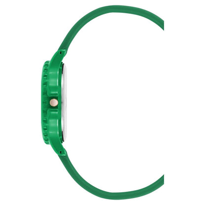 Green Silicone Watch