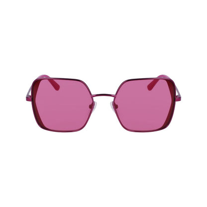 Mehrfarbige Sonnenbrille aus Metall