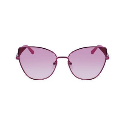 Mehrfarbige Sonnenbrille aus Metall