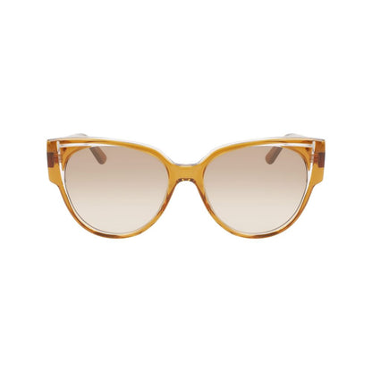 Braune Sonnenbrille aus Acetat