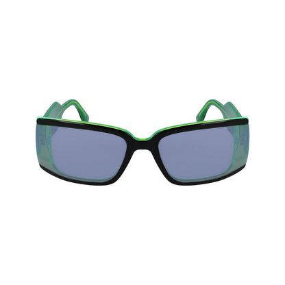 Black Haircalf Sunglasses