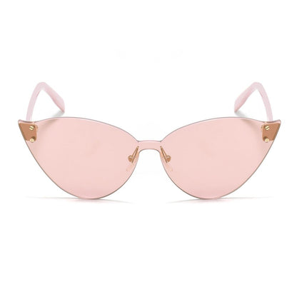 Mehrfarbige Sonnenbrille aus Acetat