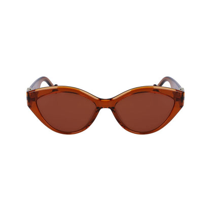 Brown Haircalf Sunglasses