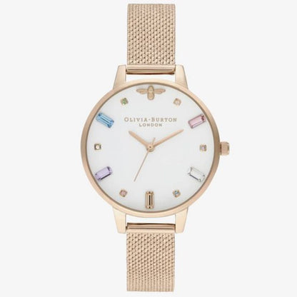 Multicolor Stainless Steel Watch