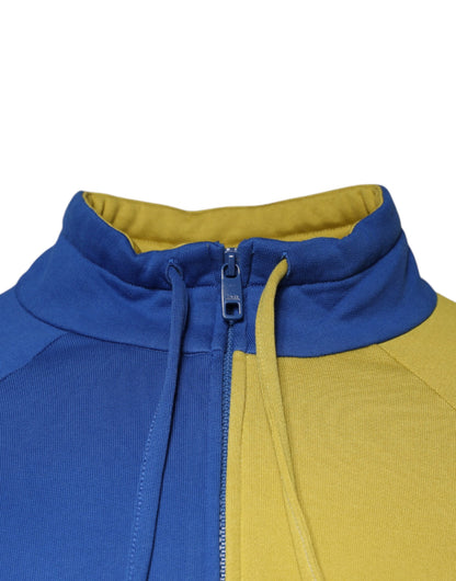 Mehrfarbiger Patchwork-Sweatshirtpullover für Herren