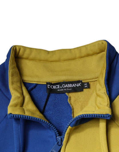 Mehrfarbiger Patchwork-Sweatshirtpullover für Herren