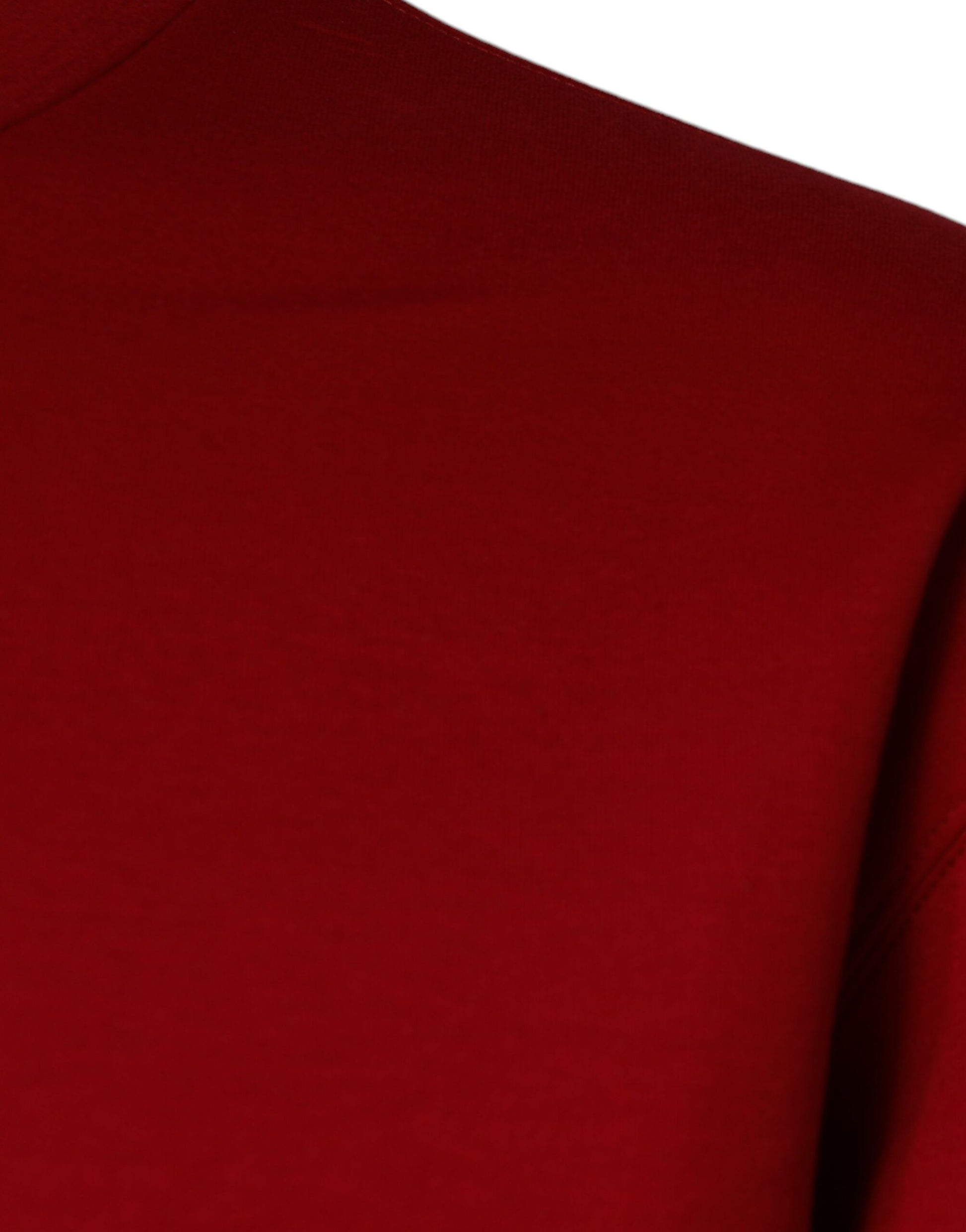 Kastanienbraunes Sweatshirt aus Baumwolle mit DG-Logo für Herren