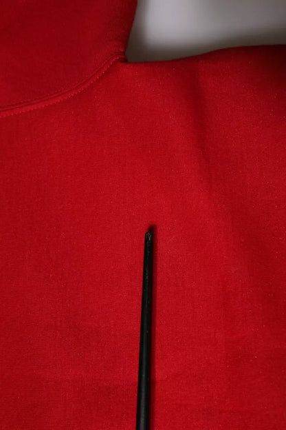 Kastanienbraunes Sweatshirt aus Baumwolle mit DG-Logo für Herren