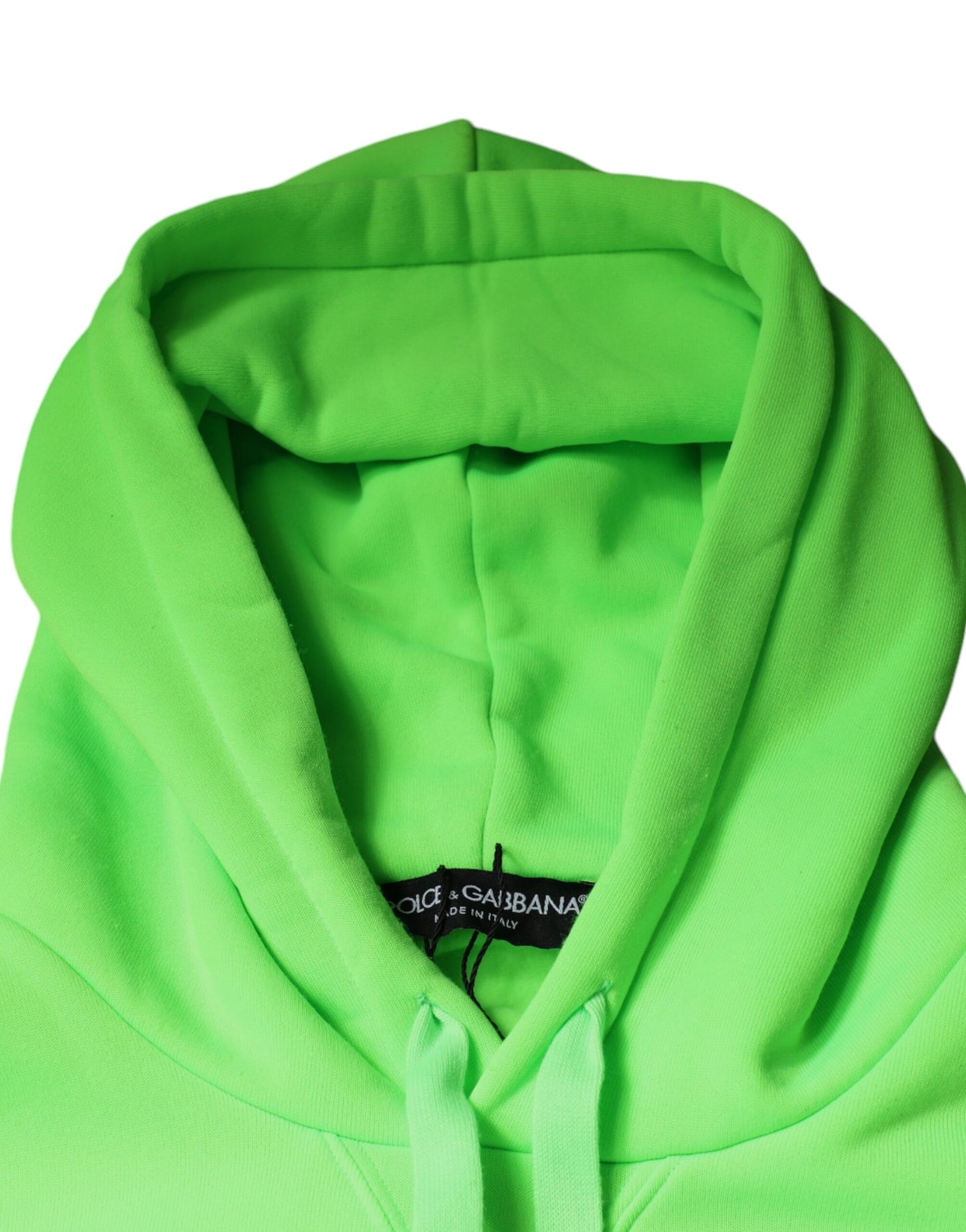 Grüner Logo Kapuzenpullover Sweatshirt Pullover
