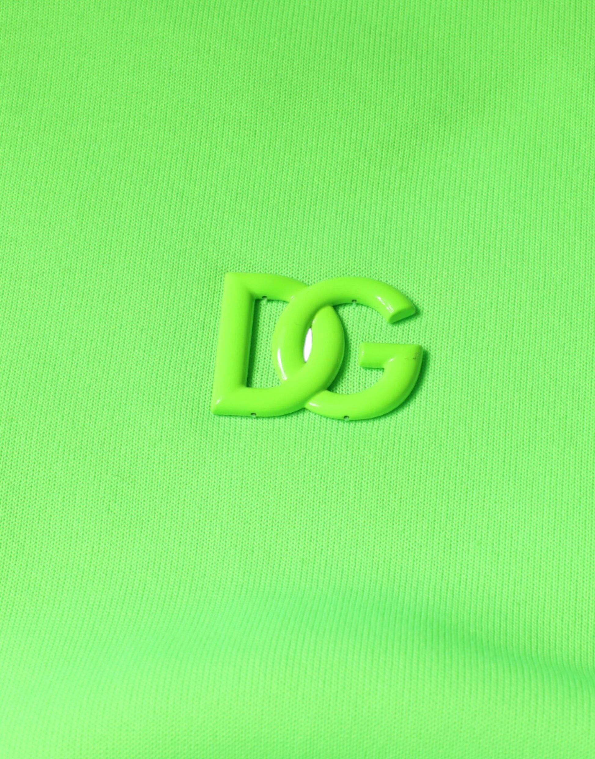 Grüner Logo Kapuzenpullover Sweatshirt Pullover