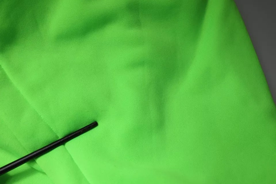 Grüner Logo Kapuzenpullover Sweatshirt Pullover