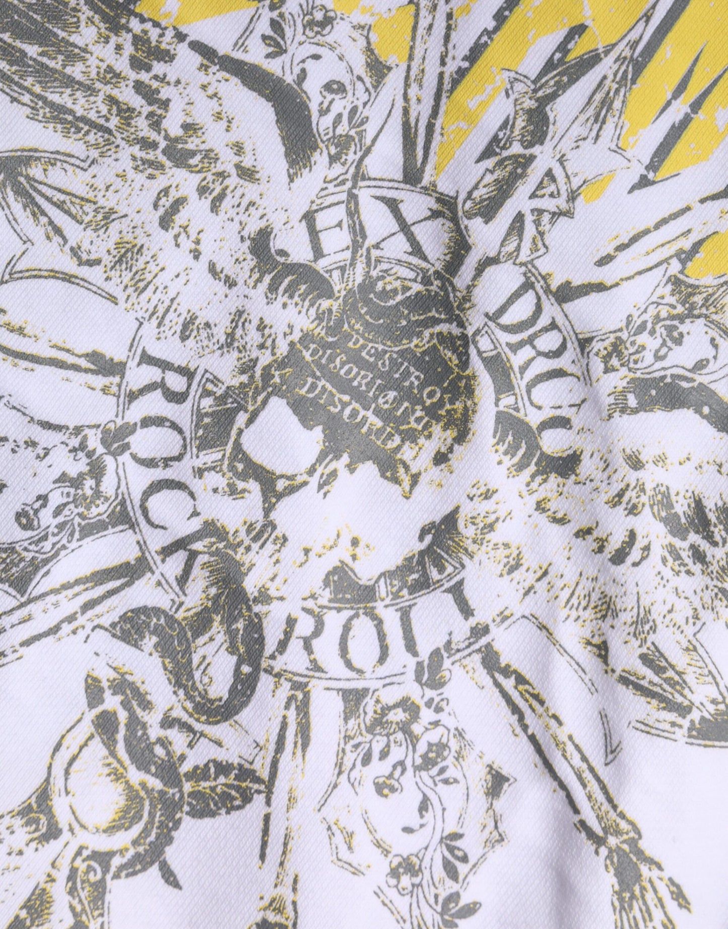 Weißer Kapuzenpullover aus Baumwolle mit Logo