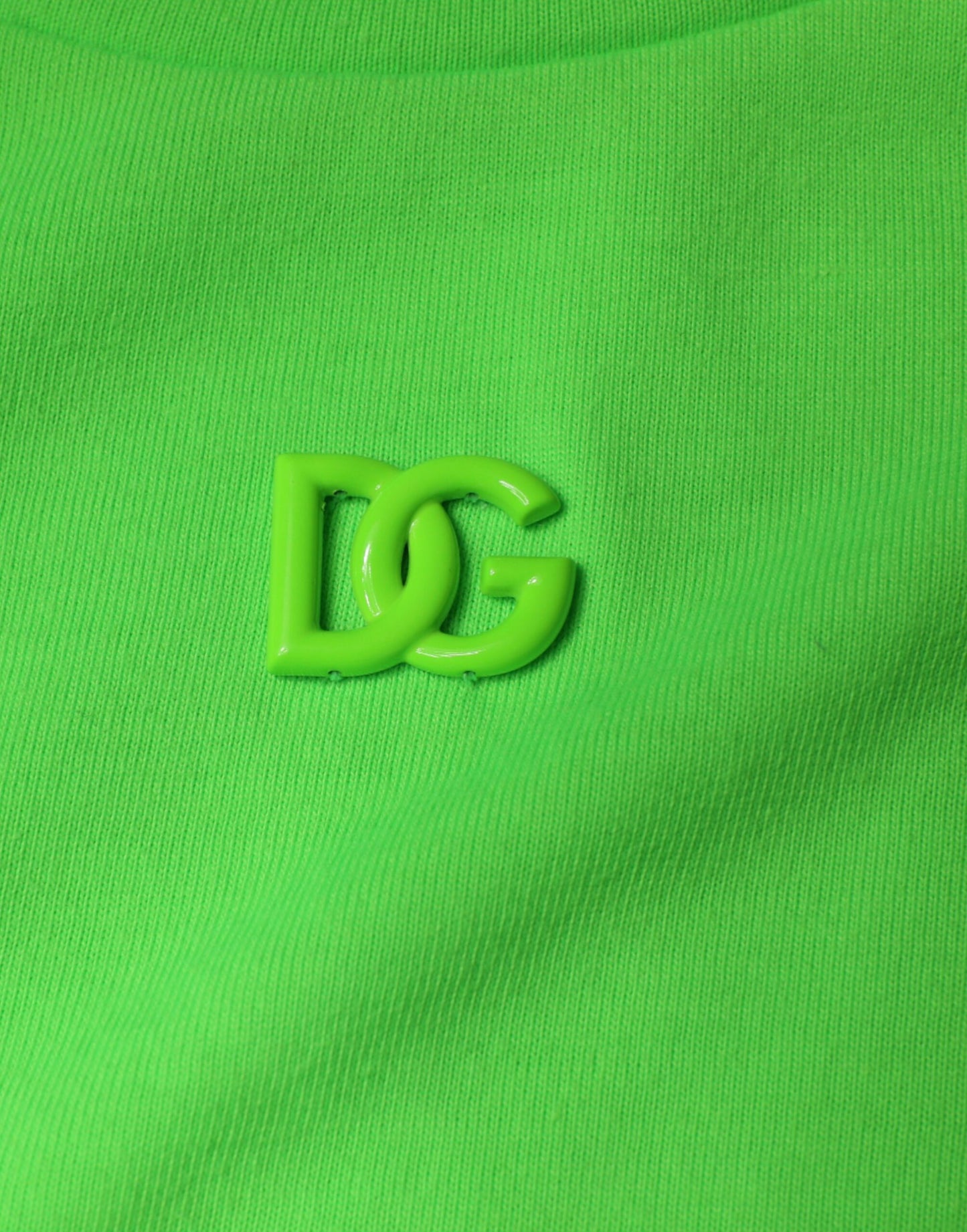 Grüner Logo Kapuzenpullover Herren Sweatshirt Pullover