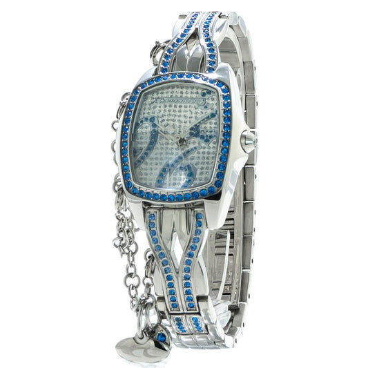 Silver Stainless Steel Watch