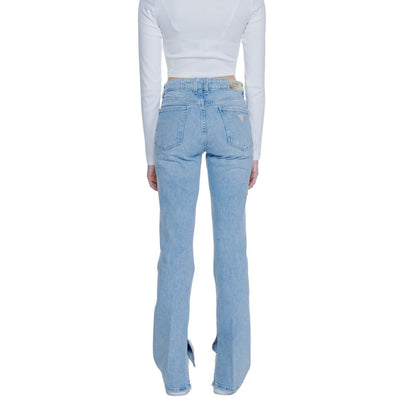 Hellblaue Jeans und Hose aus Baumwolle