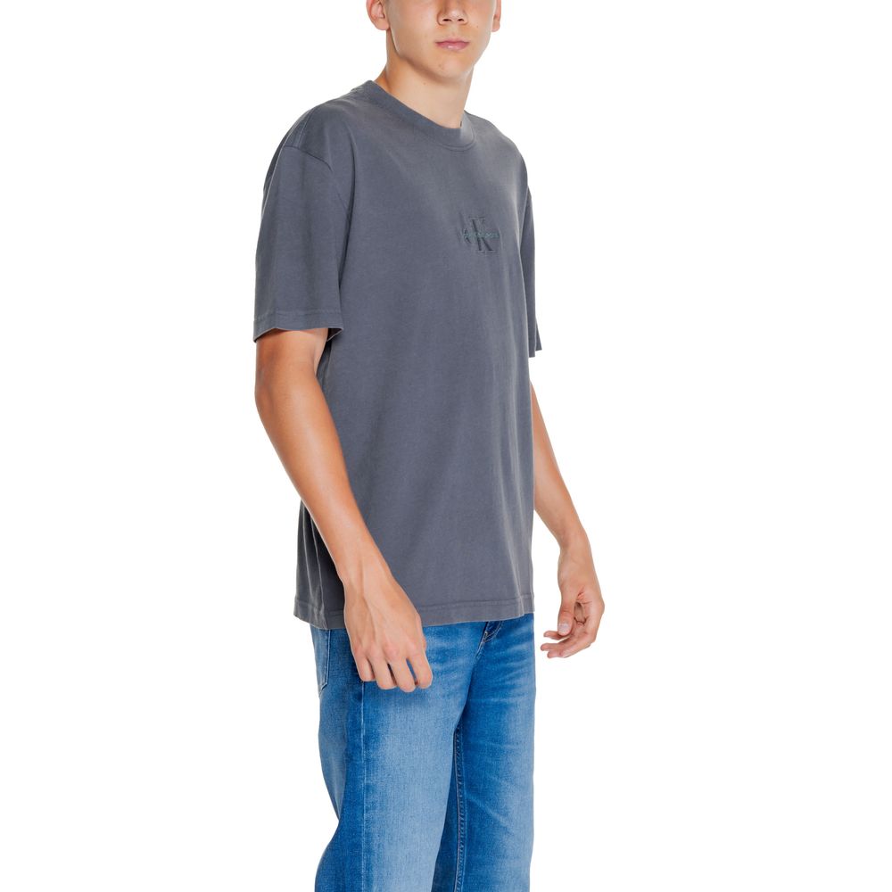 Black Recycled Cotton T-Shirt