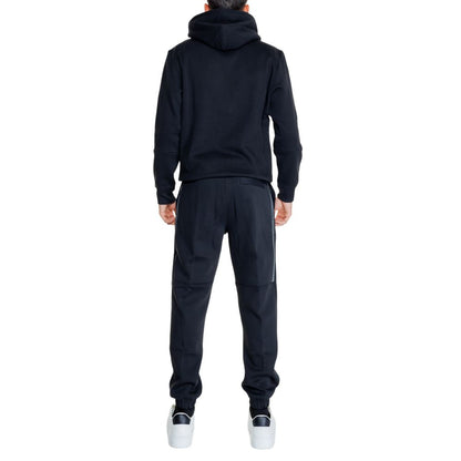 Black Cotton Jeans & Pant