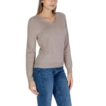 Gray Merino Wool Tops & T-Shirt