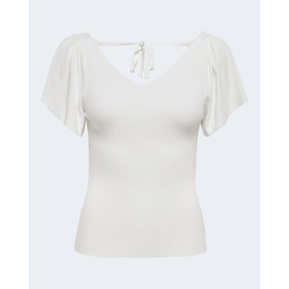 Weiße Tops und T-Shirts aus Polyamid