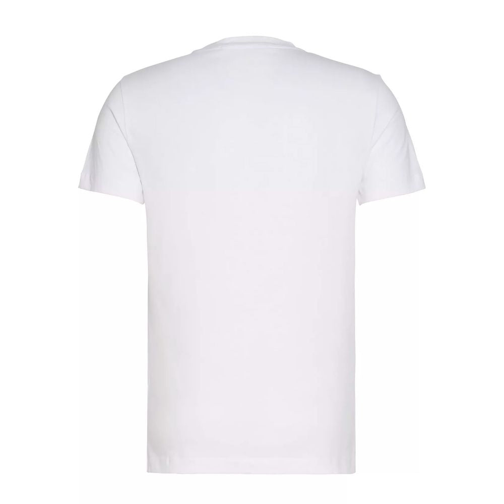 White Cotton T-Shirt