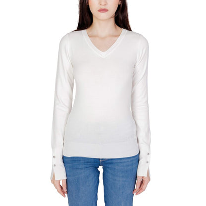 Weiße Tops und T-Shirts aus Baumwolle