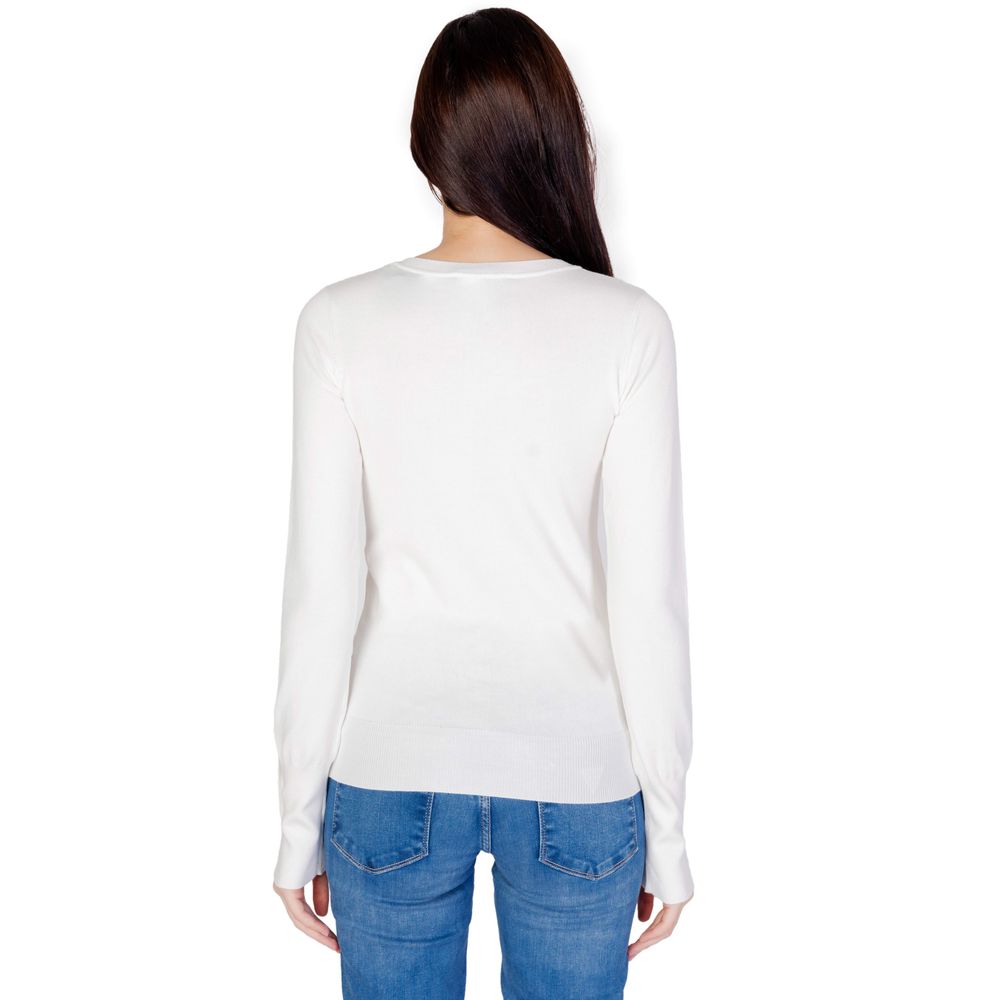 Weiße Tops und T-Shirts aus Baumwolle