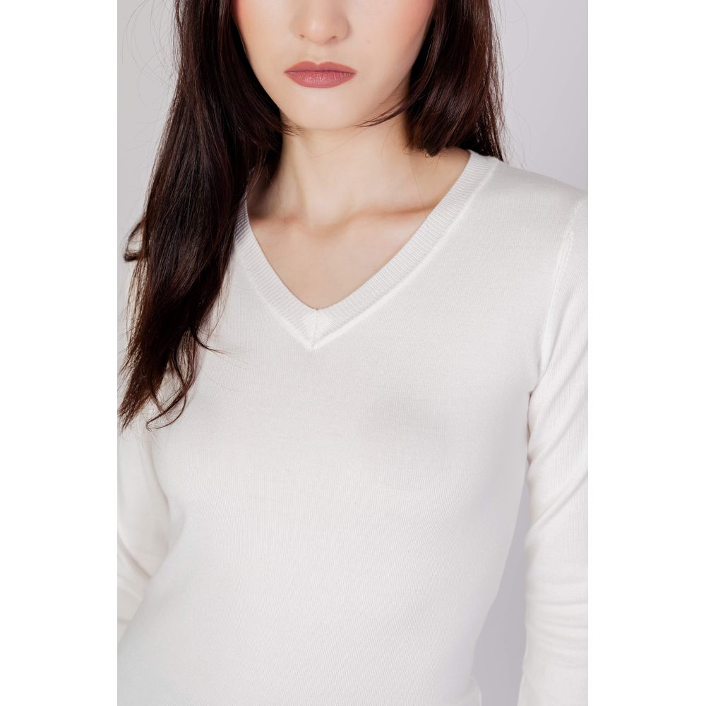Weiße Tops und T-Shirts aus Baumwolle