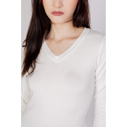 Weiße Tops und T-Shirts aus Baumwolle
