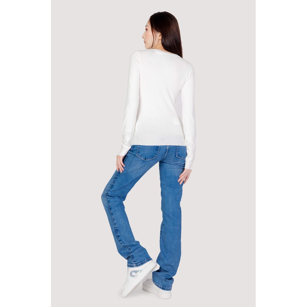 Weiße Tops und T-Shirts aus Baumwolle