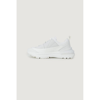 White Suede Leather Sneaker