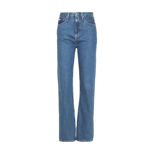Hellblaue Jeans und Hose aus Baumwolle