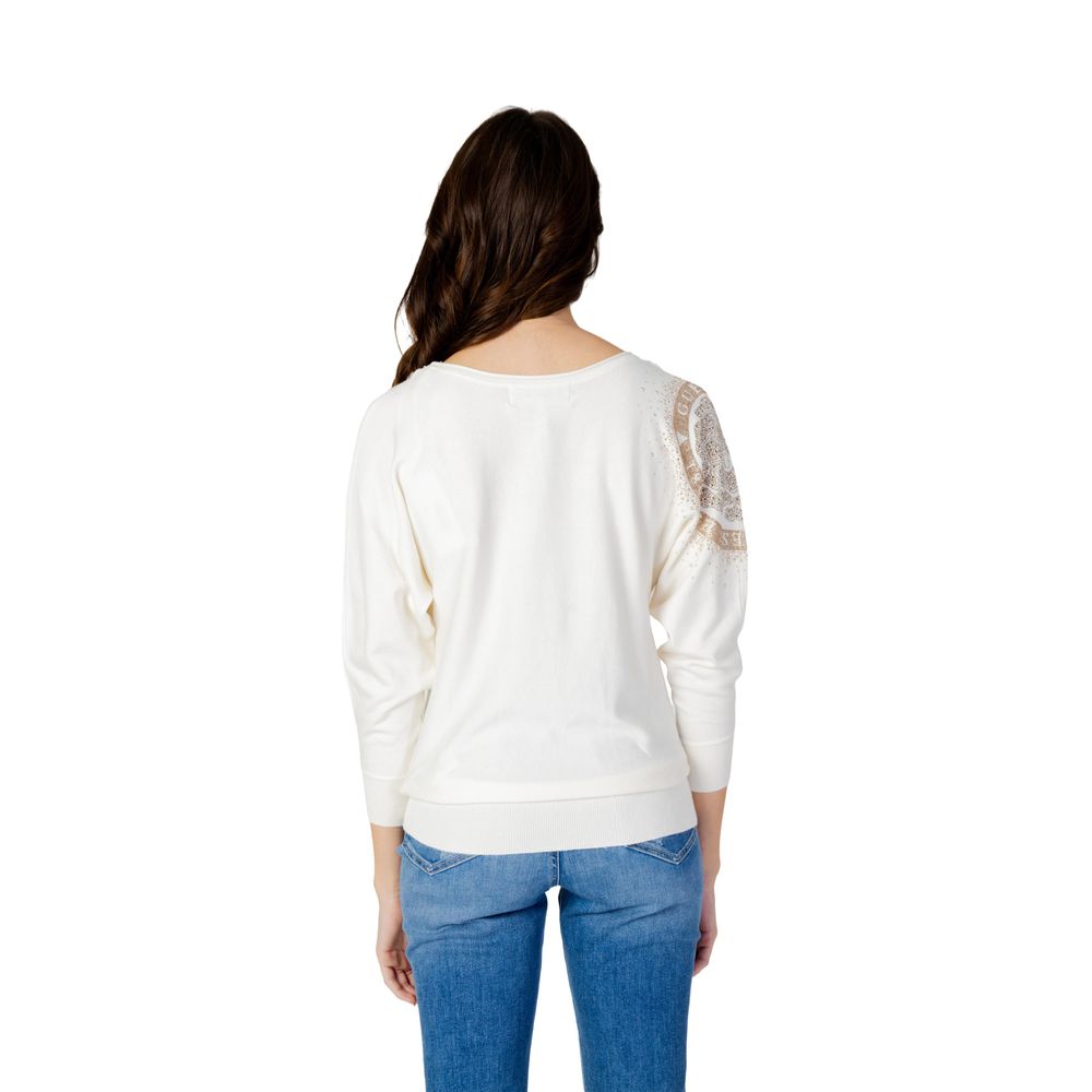 Weiße Viskose Tops &amp; T-Shirt