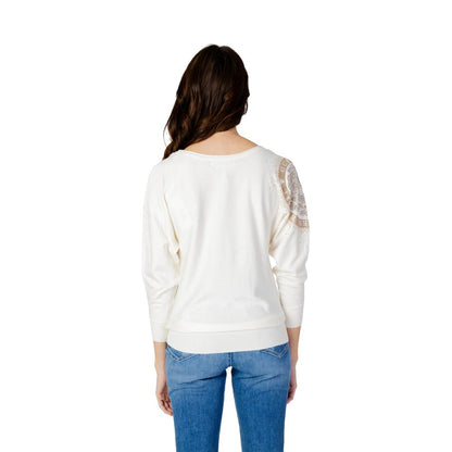 Weiße Viskose Tops &amp; T-Shirt