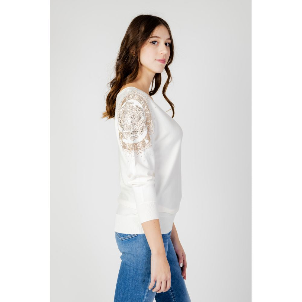 Weiße Viskose Tops &amp; T-Shirt