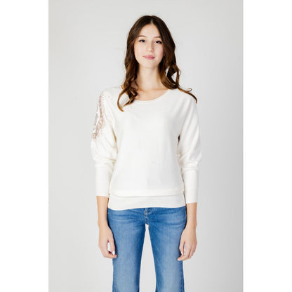 Weiße Viskose Tops &amp; T-Shirt