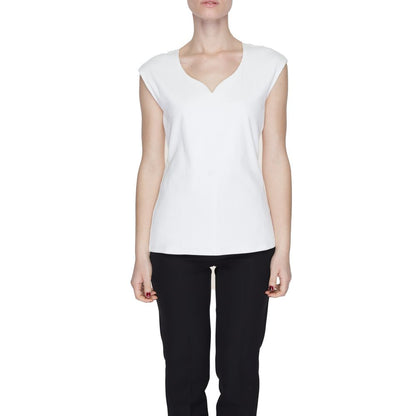 Weiße Tops und T-Shirts aus Baumwolle