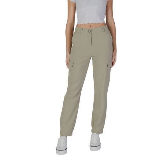 Grüne Jeans und Hose aus Polyester