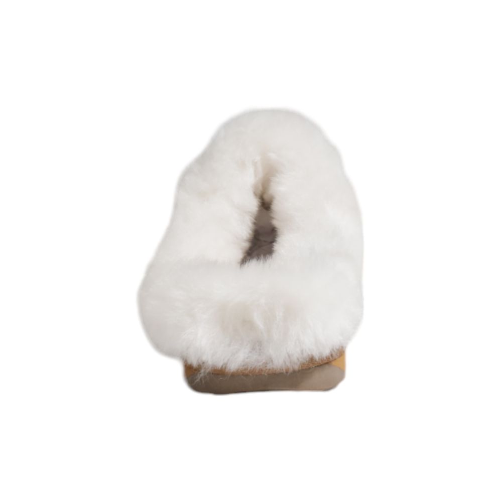 Brown Suede Leather Sandal