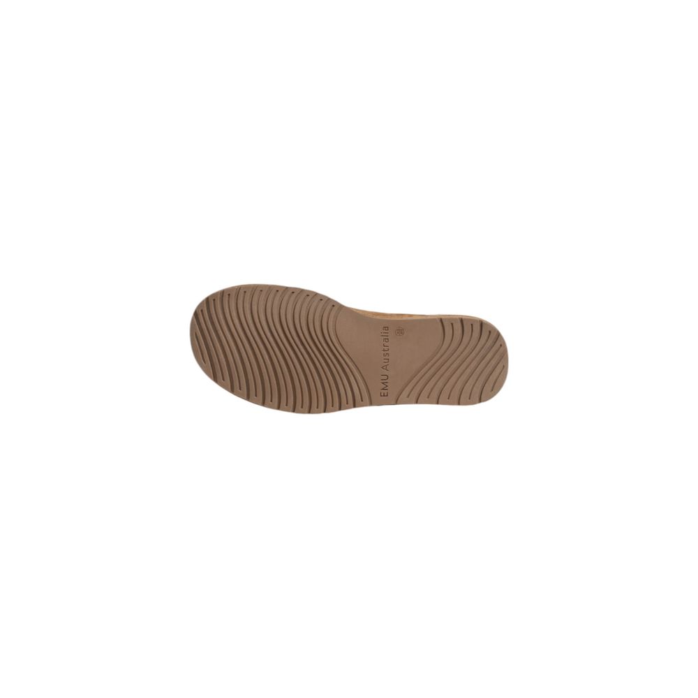 Brown Suede Leather Sandal