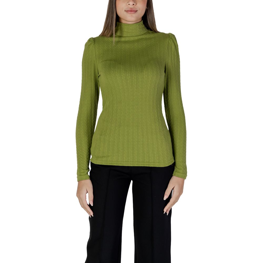 Grüne Polyester Tops &amp; T-Shirt