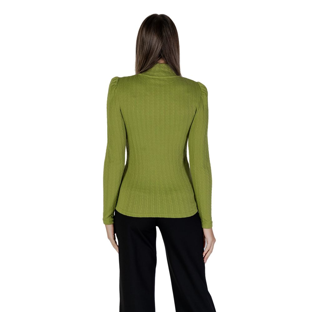 Grüne Polyester Tops &amp; T-Shirt