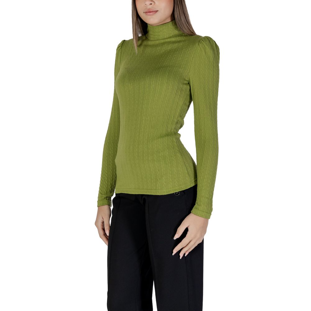 Grüne Polyester Tops &amp; T-Shirt