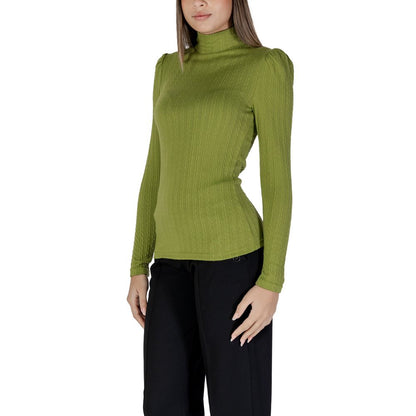 Grüne Polyester Tops &amp; T-Shirt