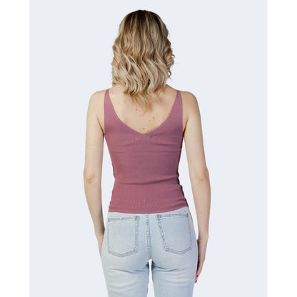 Lila Viskose Tops &amp; T-Shirt