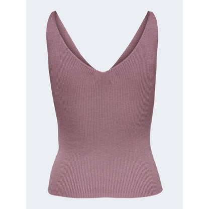 Lila Viskose Tops &amp; T-Shirt